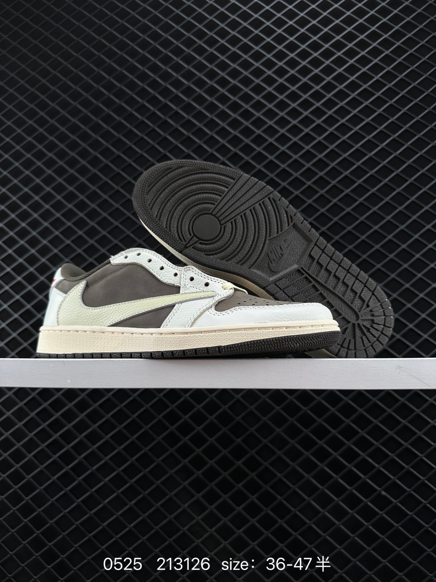 fragment design x Travis Scott x Nike Air Jordan 1 Low OG SP